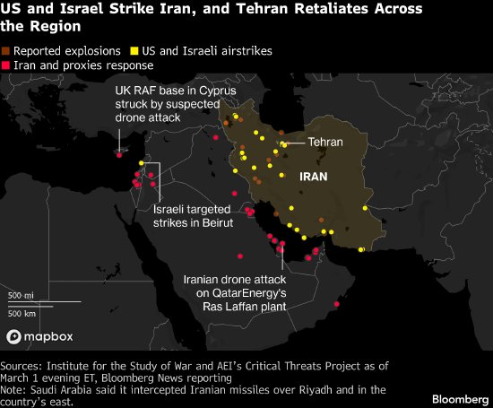  中东战火急剧升级 霍尔木兹海峡关闭引发全球能源恐慌 新闻