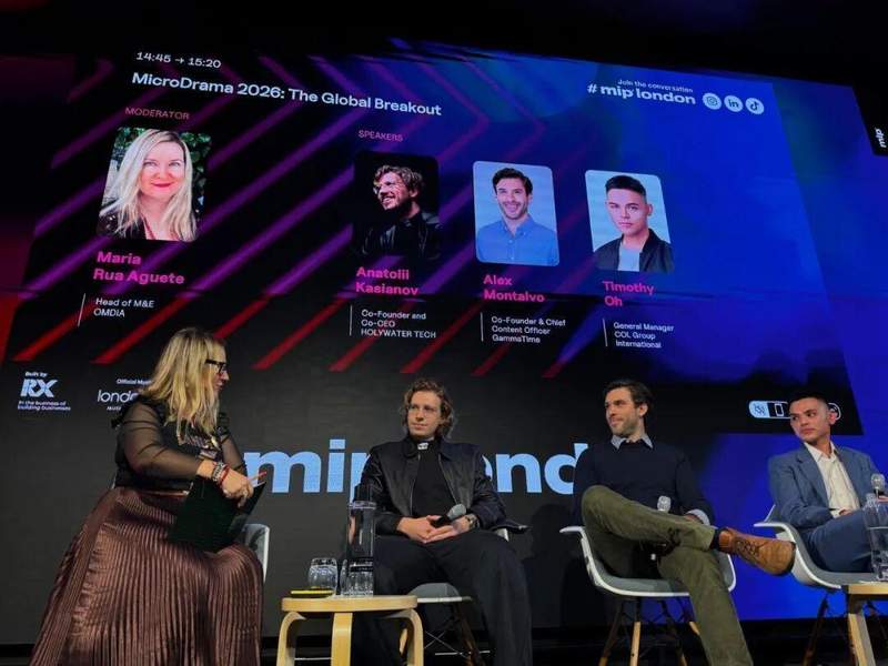  中文在线在伦敦国际影视展崭露头角；微短剧全球分发体系引发海外媒体热议 娱乐新闻