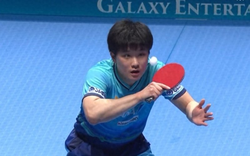  战术迭代深度复盘：林昀儒四步拆解张本智和战术体系 体育新闻