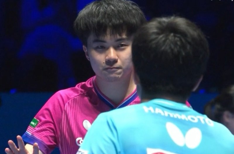  战术迭代深度复盘：林昀儒四步拆解张本智和战术体系 体育新闻