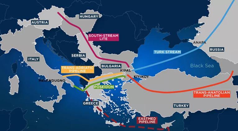  【技术解密】土耳其溪管道惊现爆炸物：一场关乎欧洲能源命脉的技术博弈 新闻