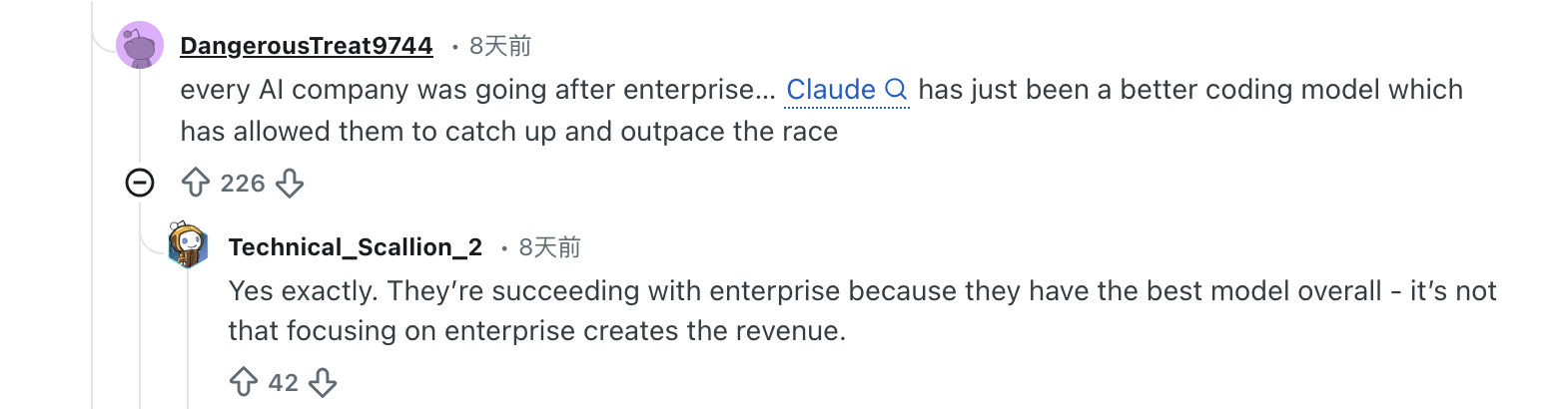  Claude代码占比从2%飙升至20%：深度拆解Anthropic8000亿估值的底层逻辑 企业服务