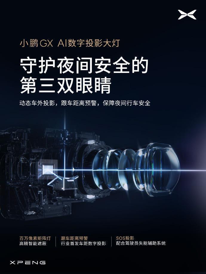  技术融合新标杆：小鹏GX携手华为乾崑定义智能照明新范式 汽车科技