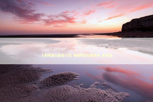 人形机器人融资35亿 春晚顶流引爆资本_实用型 新闻