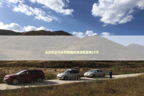 合资车企马年开跑雅阁插混版直降10万 新闻