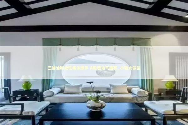 三桶油历史性集体涨停 A股迎油气盛宴_小题大做型 新闻