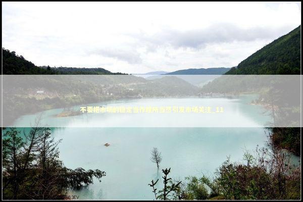 不要把市场的稳定当作理所当然引发市场关注_11 新闻