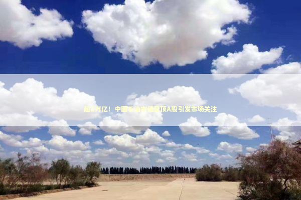 超2万亿！中国石油市值登顶A股引发市场关注 新闻