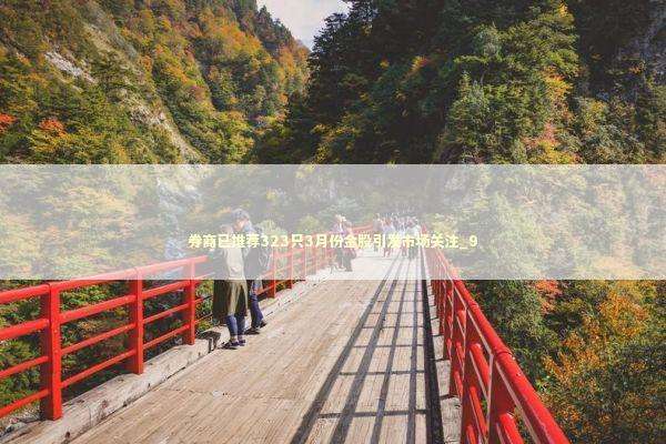 券商已推荐323只3月份金股引发市场关注_9 新闻