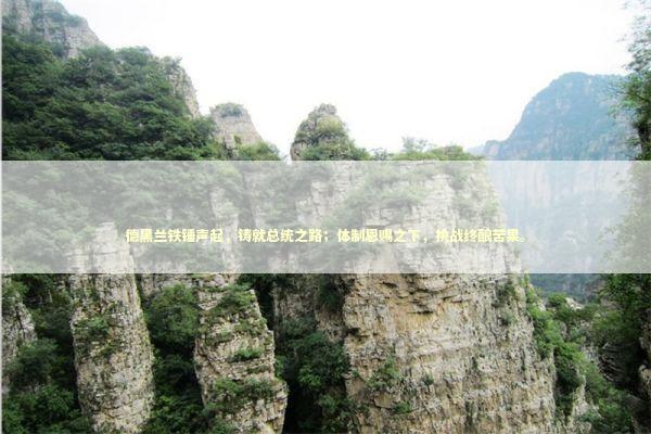 德黑兰铁锤声起，铸就总统之路；体制恩赐之下，挑战终酿苦果。 影视小说